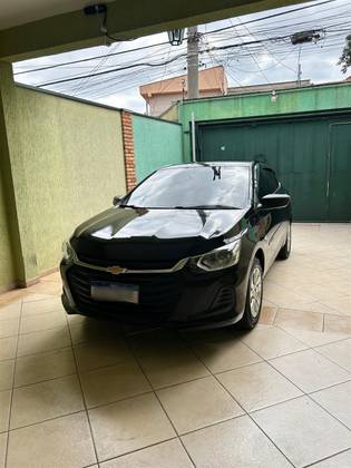 CHEVROLET ONIX 1.0 TURBO FLEX RS AUTOMÁTICO CHEVROLET ONIX 1.0 TURBO FLEX RS AUTOMÁTICO